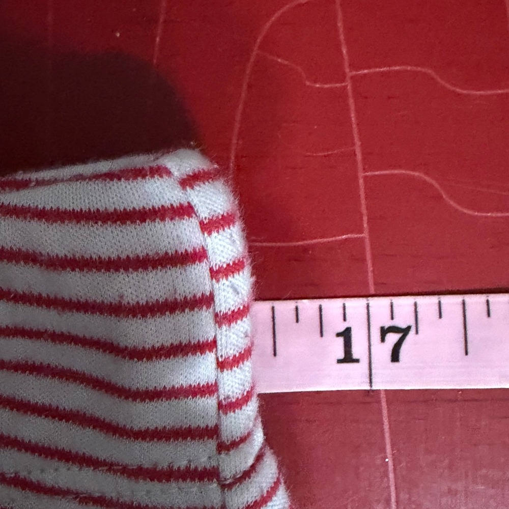 LAKE Pima Cotton Striped Pajama Pants Womens L Red White Loungewear Sleepwear - Picture 8 of 10